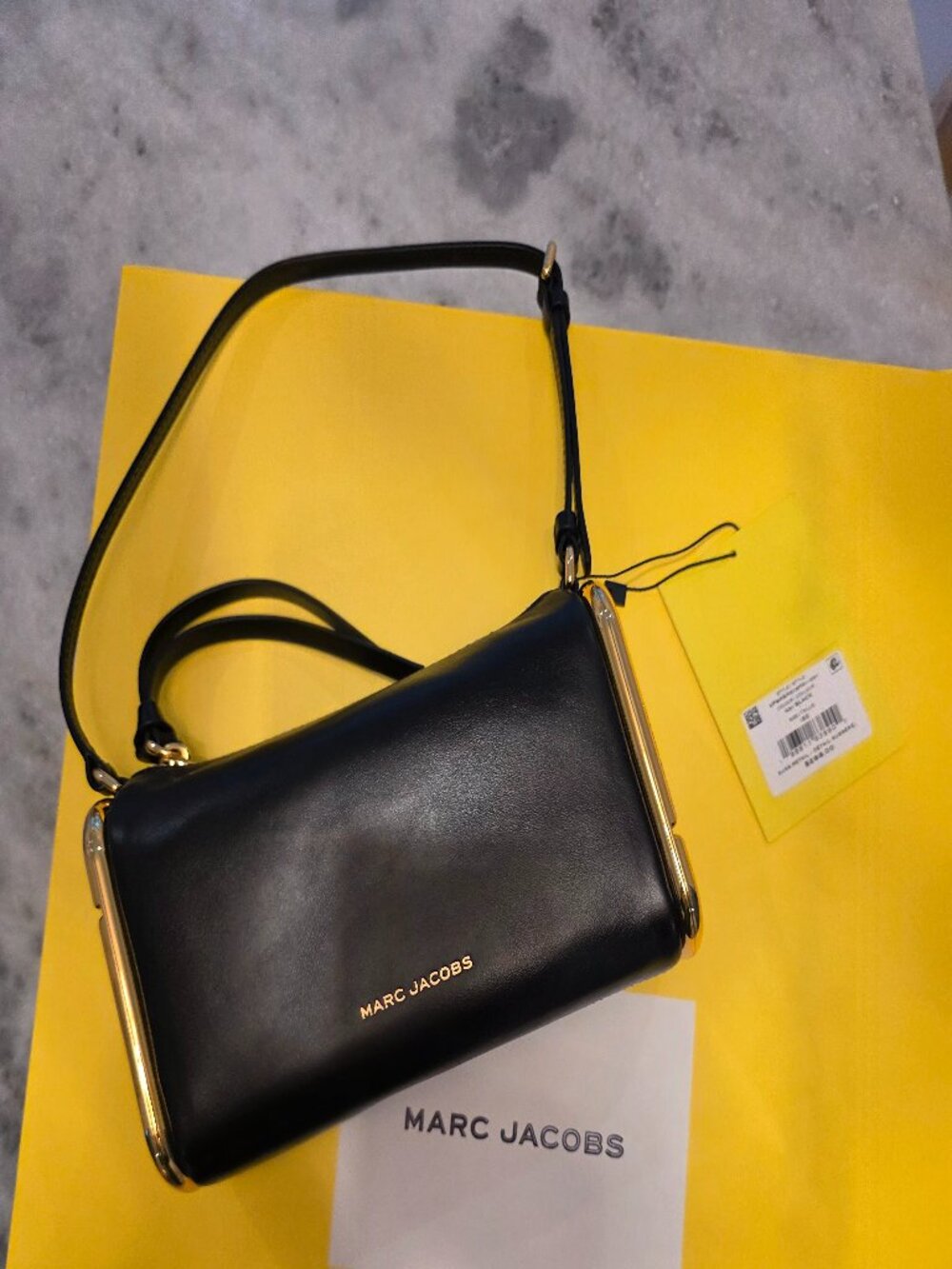 New Marc Jacobs The Scene Shoulder Bag Small - Picture 3 of 6